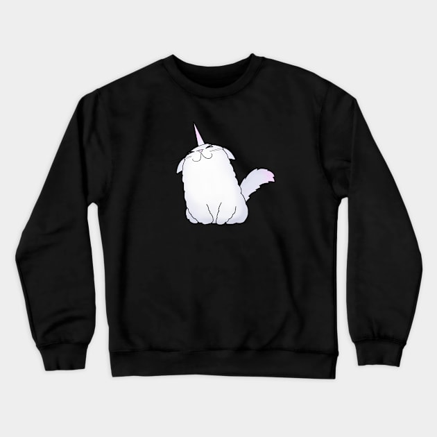 Majestic AF Crewneck Sweatshirt by staceyromanart